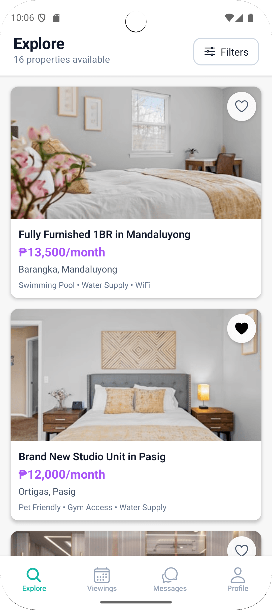 Smart Property Search